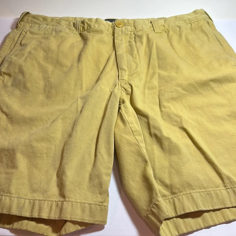 J. Crew shorts.